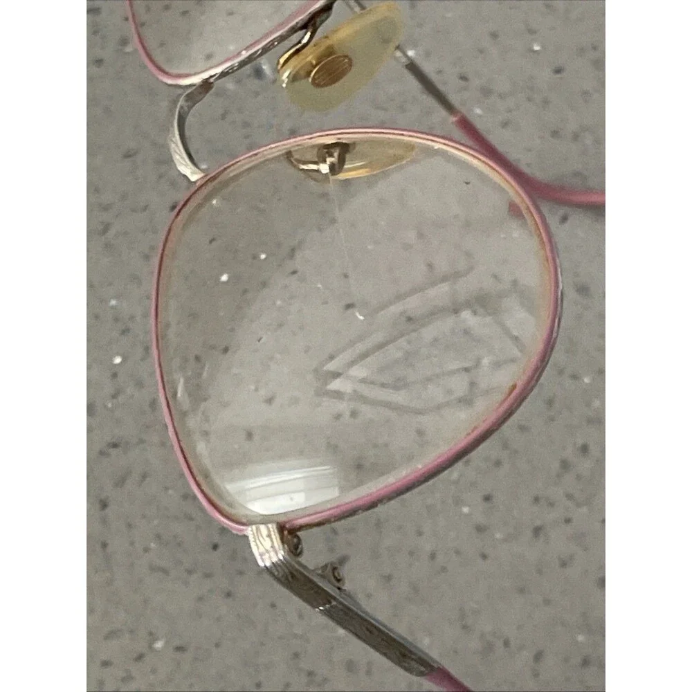 Cosmopolitan Eyeglasses Frames ONLY Hearst Corp Marine 54-17 Pink/Spring 455